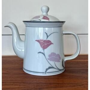 La Tulipe Grey by Dansk Coffee Pot & Lid